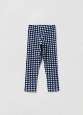 Ovs Leggings With Check Print